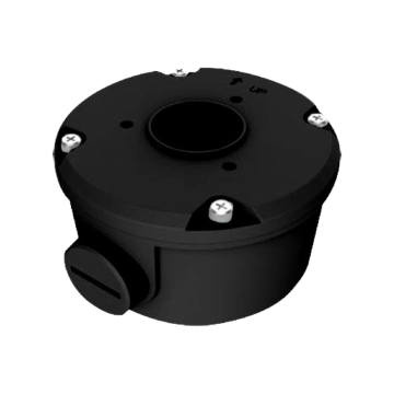 Back box  Mini Bullet rond zwart
