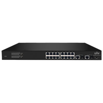 16 canaux / Ethernet / Switch / PoE