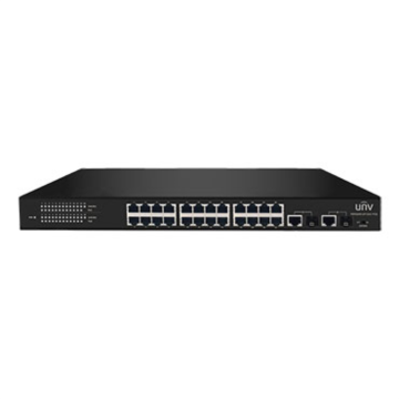 24 kanaals  Ethernet Switch PoE