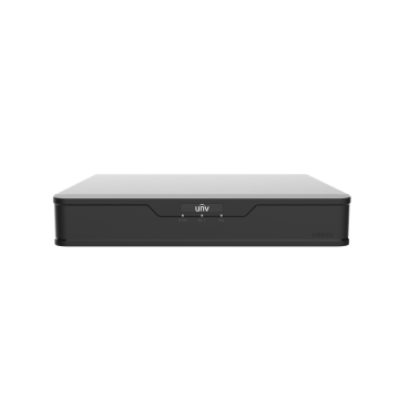 NVR de bureau 4 canaux 4xPoE jusqu'à 12 Mpix