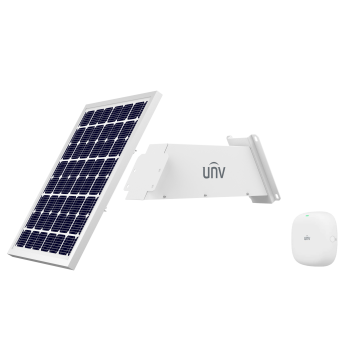 Uniview solar power kit 160Wh (zonnepaneel + batterij + beheermodule)