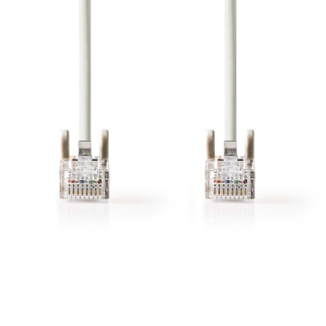 UTP patch 0,5m CAT5E wit NET