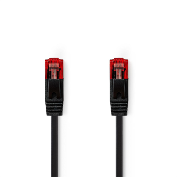 UTP - CAT 5e - câble patch Noir