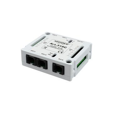 4 - Kanaals videoverdeler NC