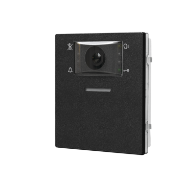 Module audio-vidéo complet finition noire sans boutons