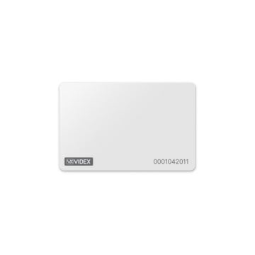 Carte proximité MiFare Videx