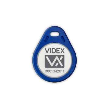 MiFare proximity badge blauw Videx