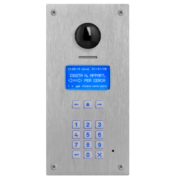 Digit belpaneel IP scroll inb 4514RV/F