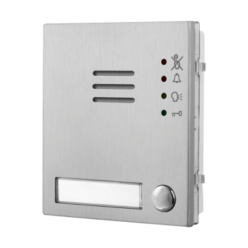 Audiomodule IP 1 knop POE + prox 4504X-1/A