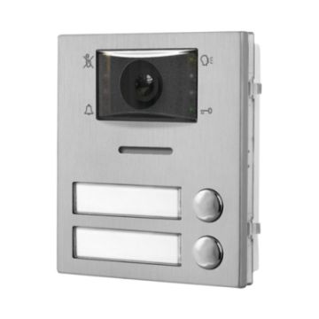 Audiomodule IP 2 knoppen POE + prox 4504X-2/A