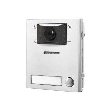 Camera en audiomodule IP 1 knop HD + POE 4534-1/A