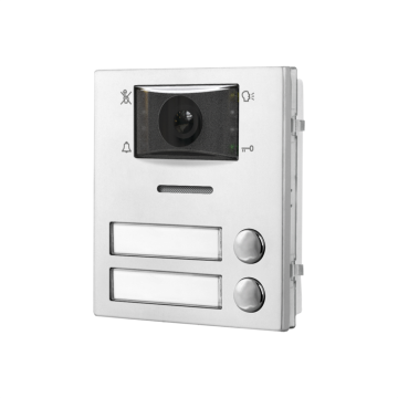 Camera en audiomodule IP 2 knoppen HD + POE 4534-2/A