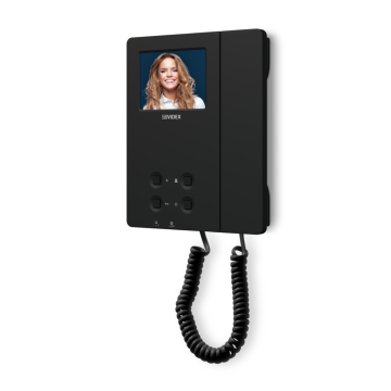Binnenpost IP 6K2 serie zwart