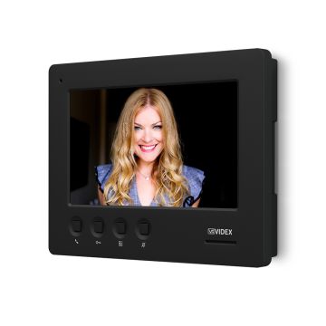 Binnenpost IP 6K7 serie zwart
