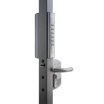 VOLTA - Serrure en applique avec clavier à code LNKQ40C1LVCABRB-7016.