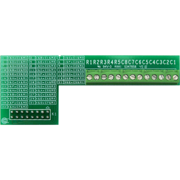 Adapter voor drukkopmodules VX2200 bedraad
