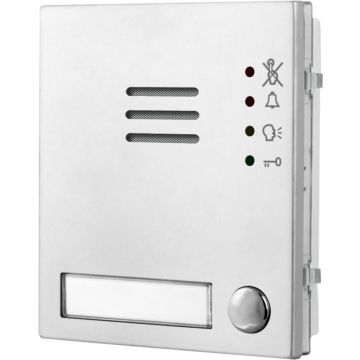 Audiomodule GSM 4G met 1 geïntegreerde beldrukknop