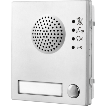 Audiomodule VX2200-1 met matrix voor drukknopaansluiting       4203-1/A