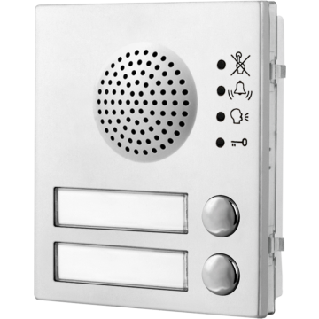 Audiomodule VX2200-2  met matrix voor drukknopaansluiting      4203-2/A