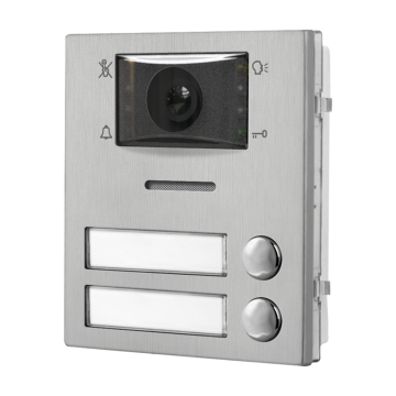 Camera- en audiomodule VX2300 met 2 drukknoppen