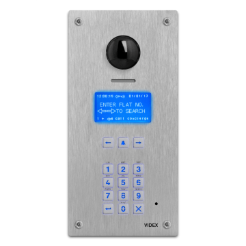 Panneau digit VX2200 scroll enc 4212RV/F