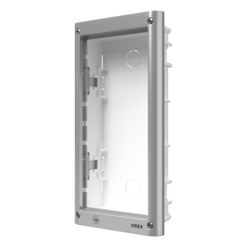 Inbouwkader 2M CHROOM   4852/C