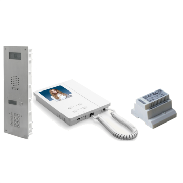 Videokit 6dr vlakke inb + code 6K2