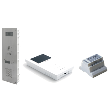 Videokit 6dr vlakke inb + code 6K3