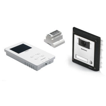Kit video 6 fils à encastrer 4K / 6K3