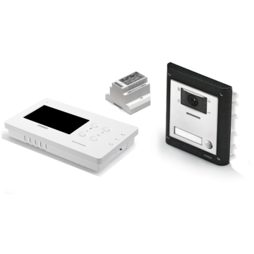 Kit video 6 fils à encastrer 4K / 6K4