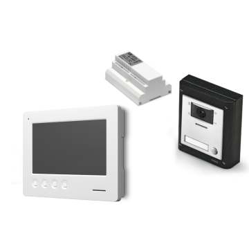 Kit video 2 fils app. 4K / 6K7 wide+mem