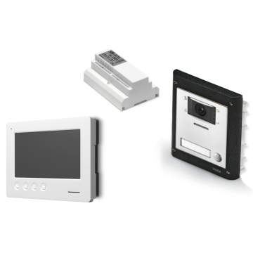 Kit video 2 fils à encastrer 4K / 6K7