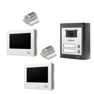 Videokit 6dr opbouw 4k / 6K7 2 users