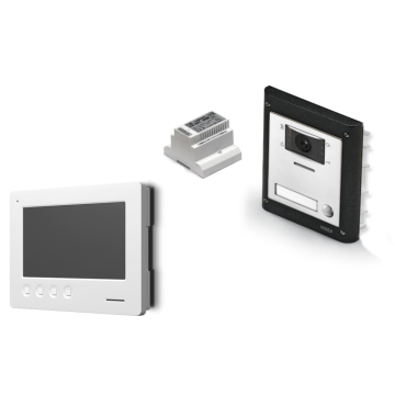 Kit video 6 fils à encastrer 4K / 6K7