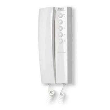 Parlophone VX2300  8 extensions - 4 intercom 3187