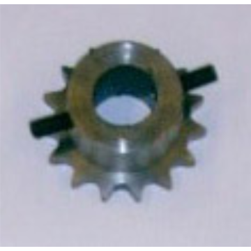 Kettingwiel T15 voor ketting van 1/2".
