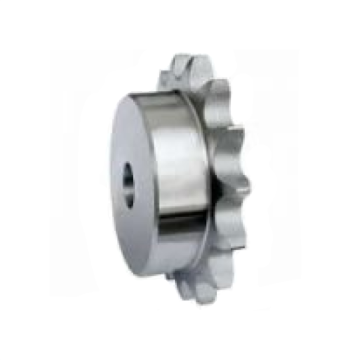 Kettingwiel T18 met spiebaan voor ketting van 1/2".