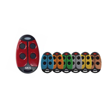 Emetteur SEA Coccinella UNI4 Carbon 433M