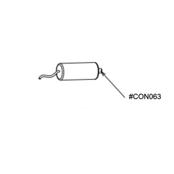 Condensator 6,3µF