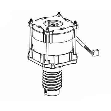 Electrische motor Ayros 800