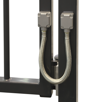 DVK-HD-450 - Gaine de passage renforcée anti-cisaillement en acier inoxydable 450mm.