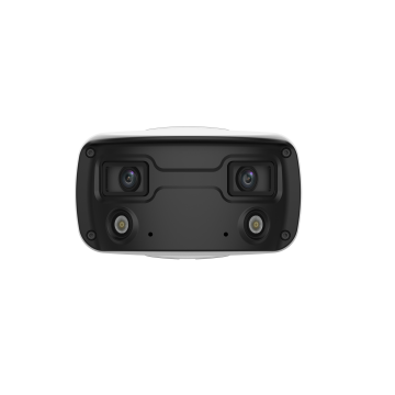 4MP ColorHunter OmniView Vast Warm Licht Bullet Netwerk Camera