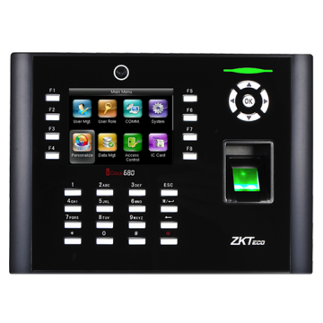 iClock 680, Dual RFID  ZK Teco