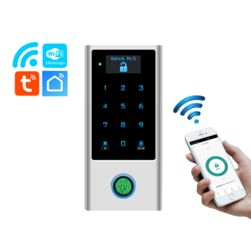 Sylindro autonome - Empreinte digitale / carte  / PIN / application
