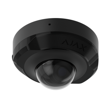 Ajax-Ajax DomeCam Mini (5 Mp/4 mm) black