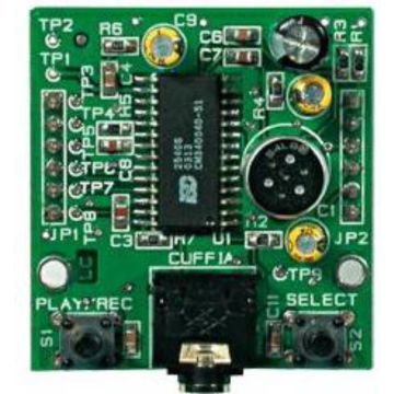 Spraakmodule vr Tecnocell