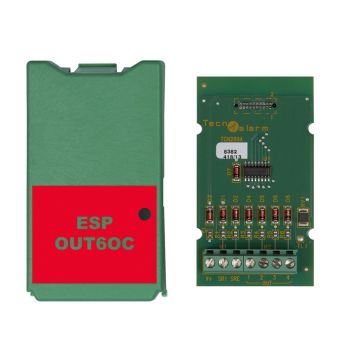 TP8-88, module 6 UIT, open collector