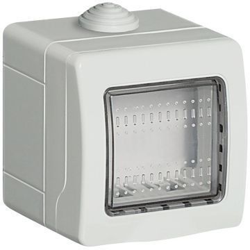 BTicino box IP55 pour lecteur