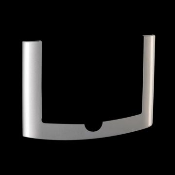 afwerkingsplaat TSP7 -  donkergrijs