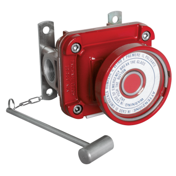 Bouton d'alarme manuel conventionnel